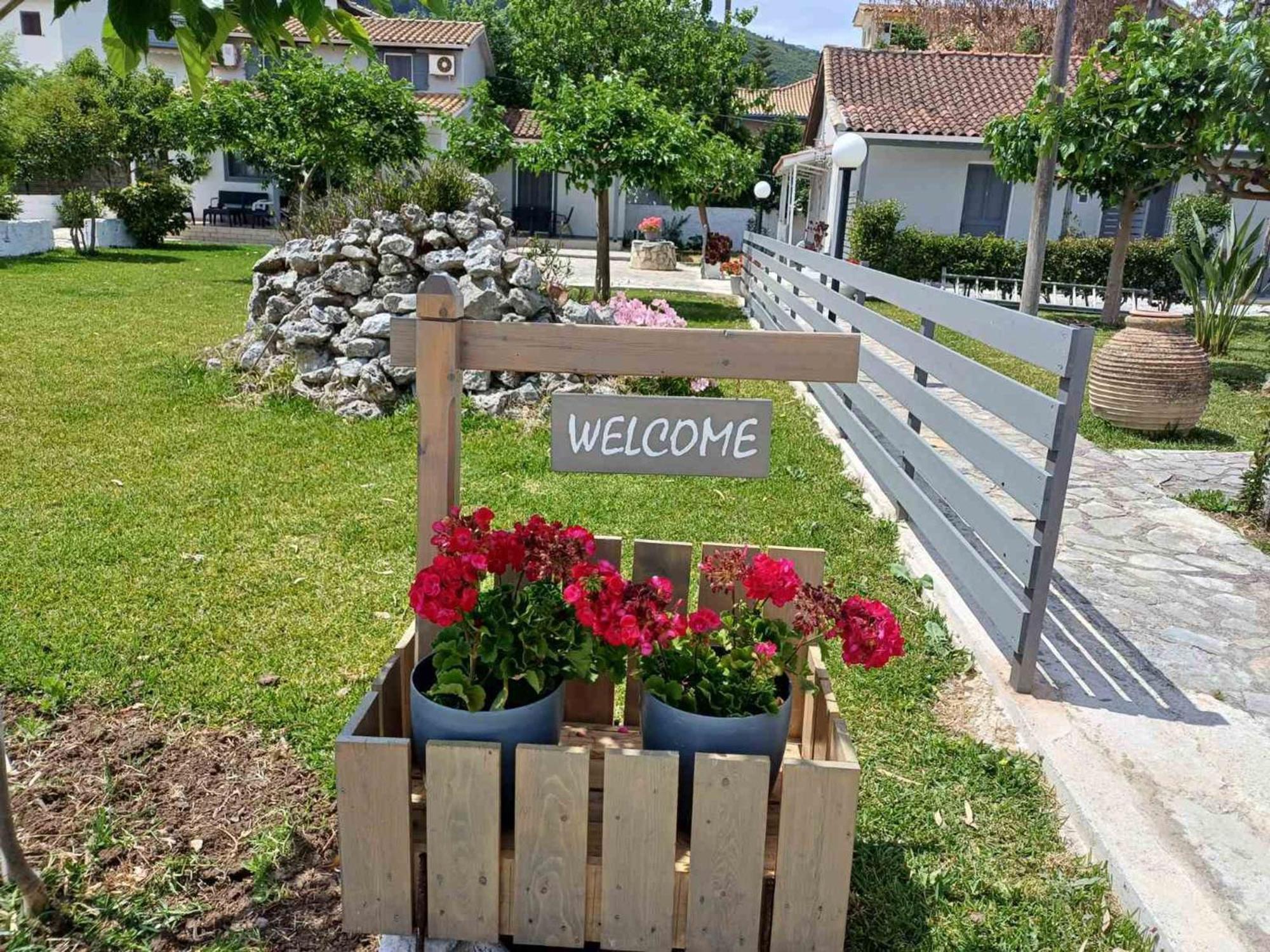 Casa Mare Agios Ioannis Lefkada Apartment ภายนอก รูปภาพ